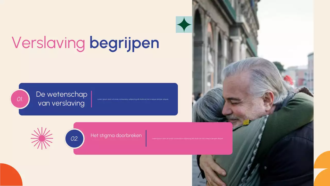 Beige Moderne Gezondheids- en Herstelbevorderingspresentatie