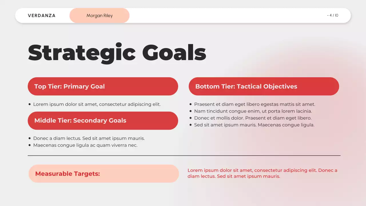 Red Modern Digital Marketing Pitch Presentation