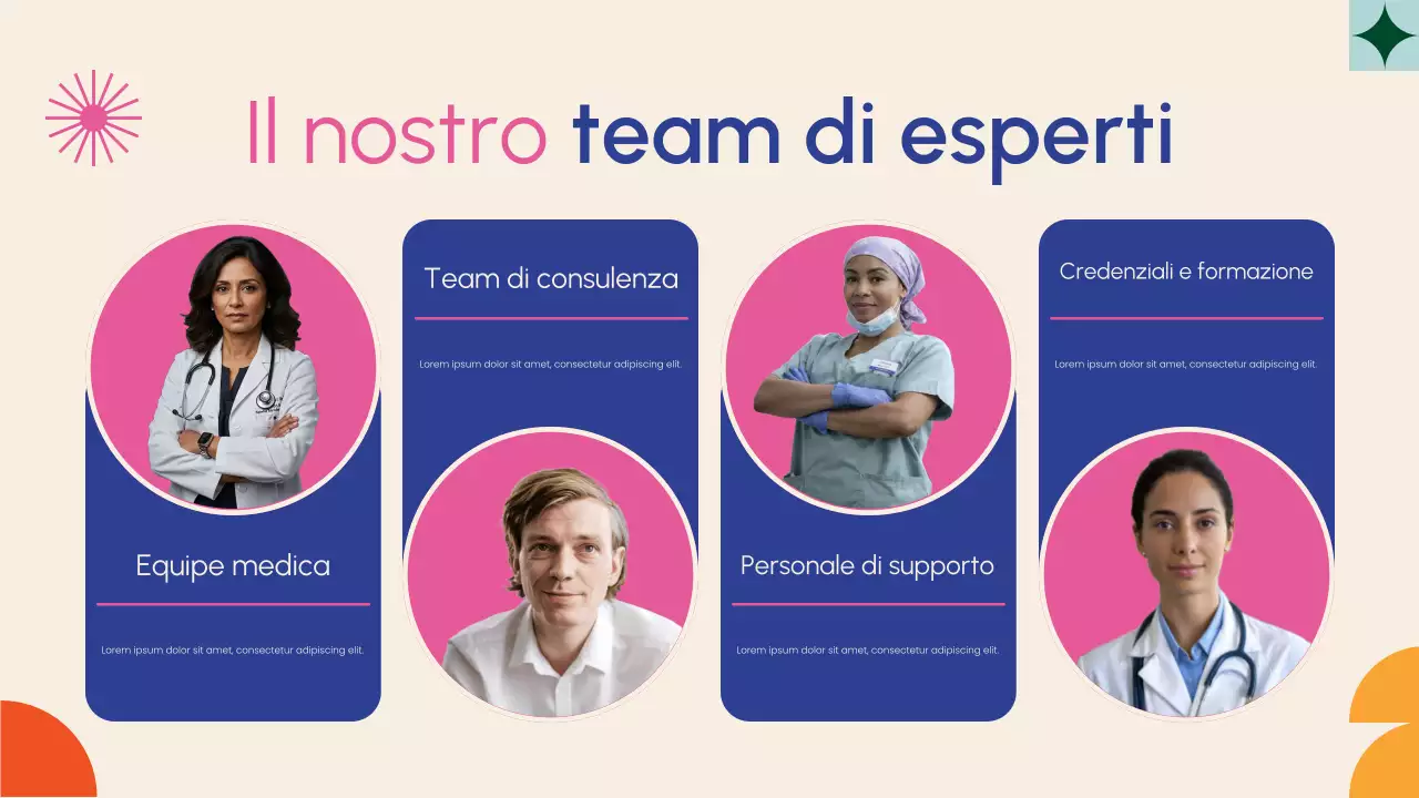 Presentazione sulla promozione della salute e del recupero moderno Beige