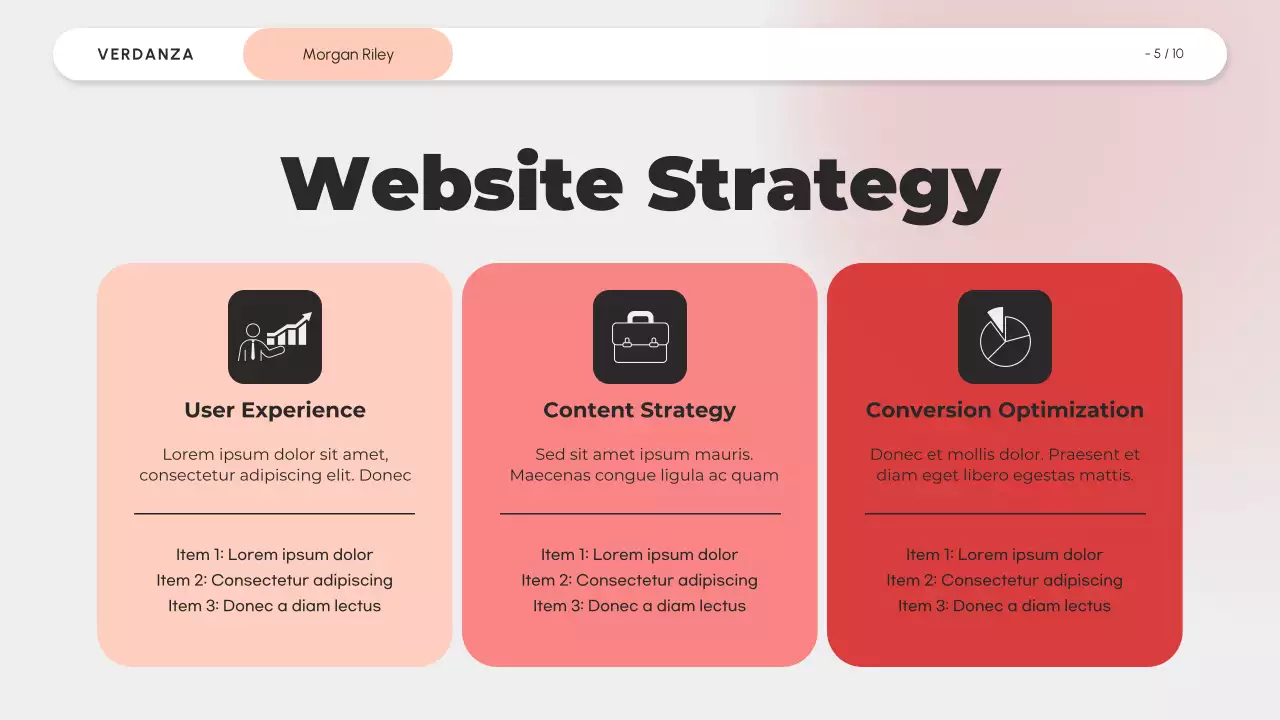 Red Modern Digital Marketing Pitch Presentation