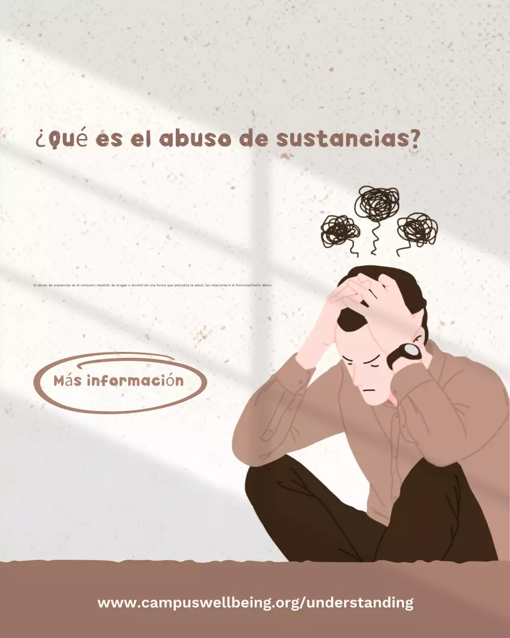 Guía moderna sobre el abuso de sustancias en beige y redes sociales