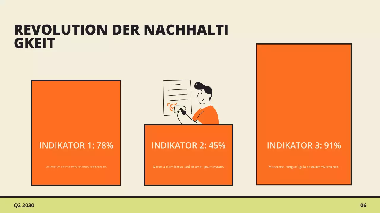 Präsentation des Markttrendberichts