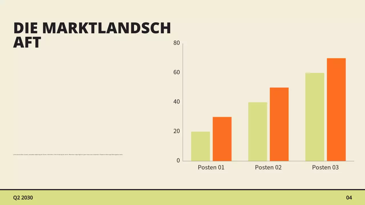 Präsentation des Markttrendberichts
