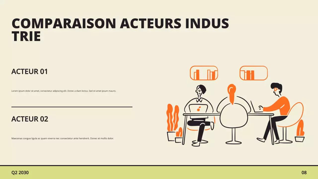Présentation du rapport sur les tendances du marché