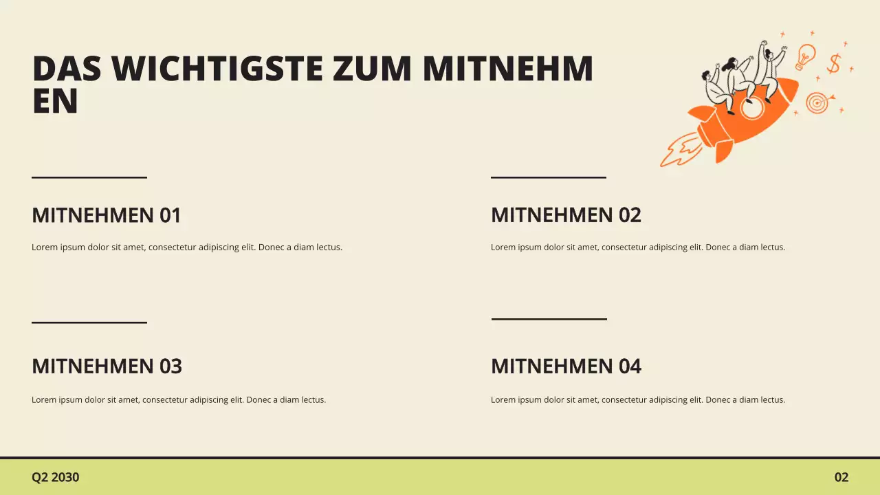 Präsentation des Markttrendberichts