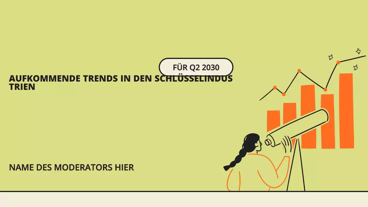 Präsentation des Markttrendberichts