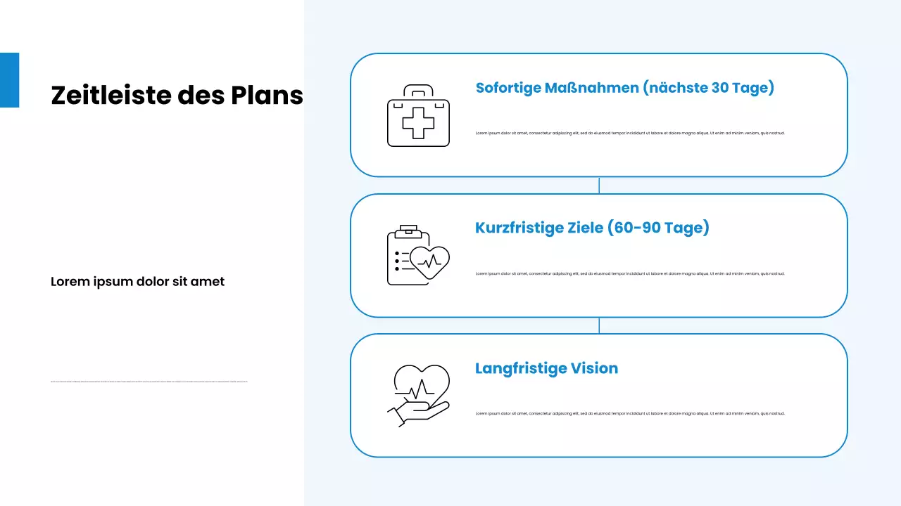 Präsentation zu modernen Trends im Gesundheitswesen