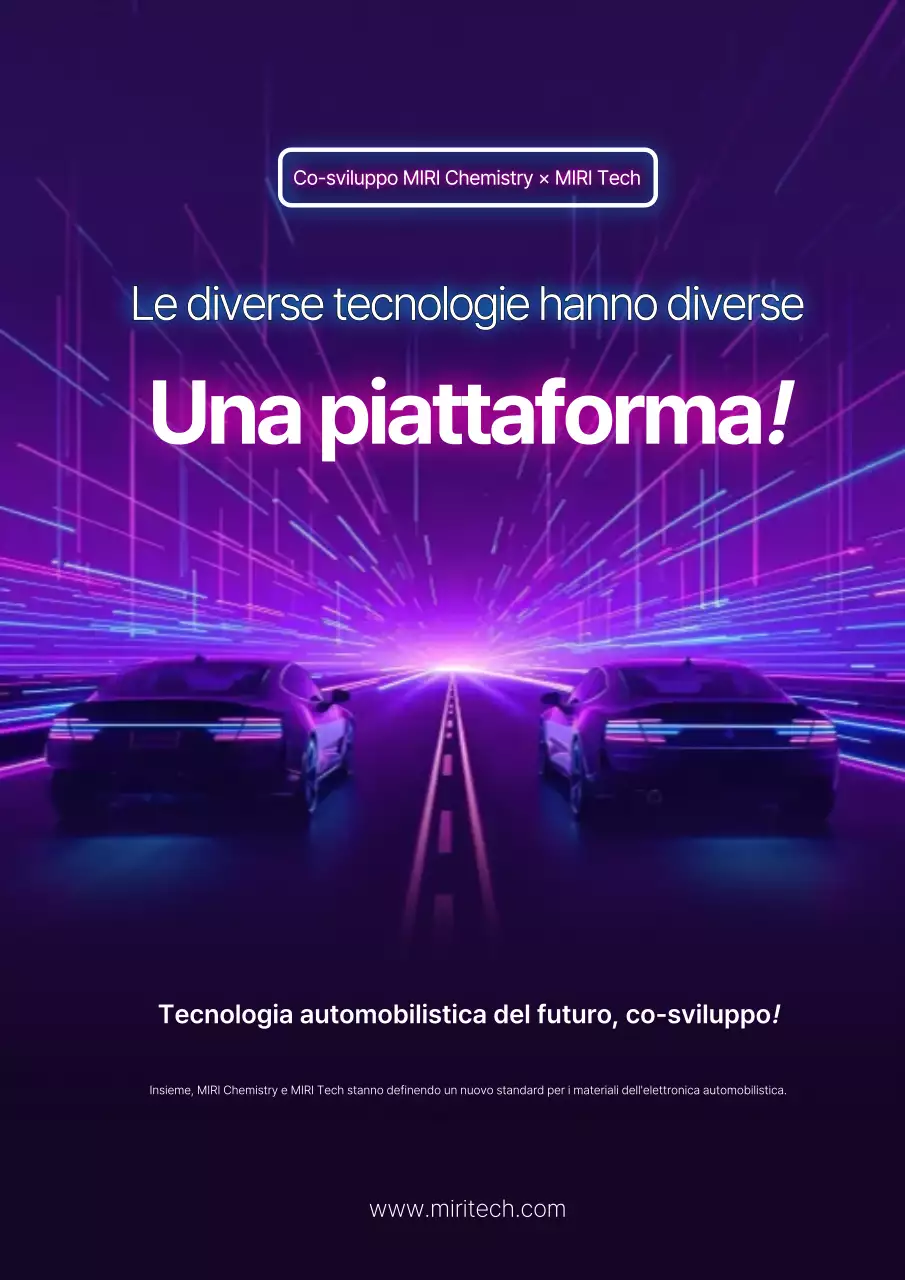 Promozione della tecnologia Bora Cyber