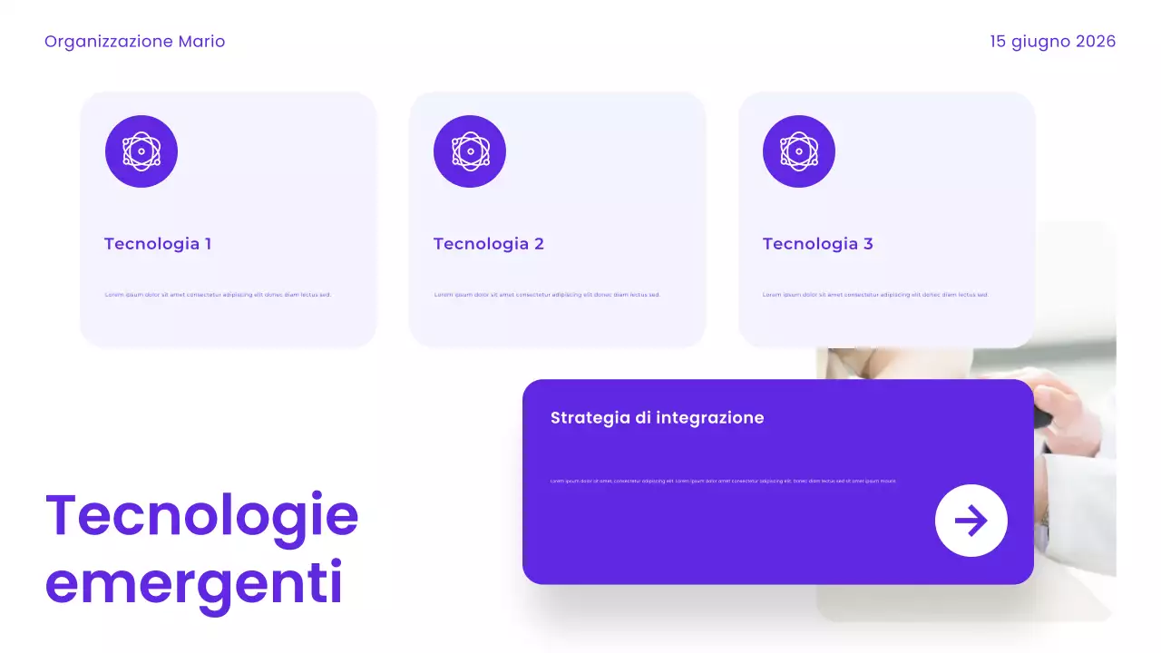 Presentazione di Purple Modern Healthcare