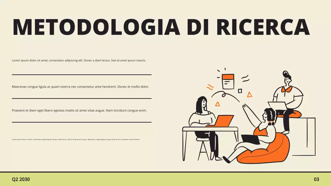 Presentazione del rapporto sulle tendenze di mercato