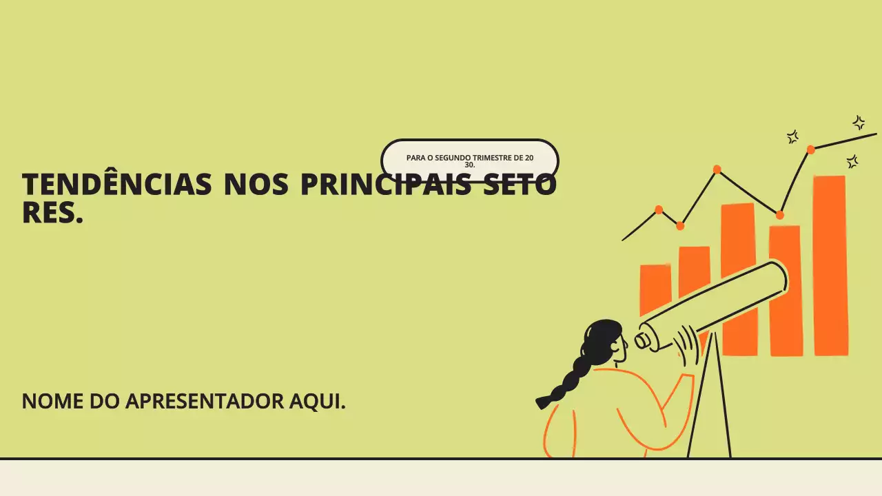Apresentação do Relatório de Tendências de Mercado