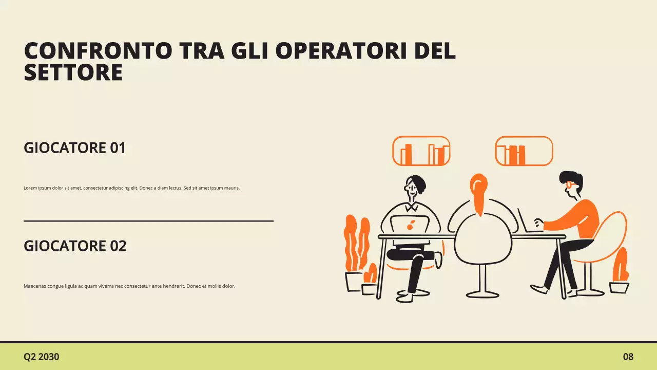 Presentazione del rapporto sulle tendenze di mercato