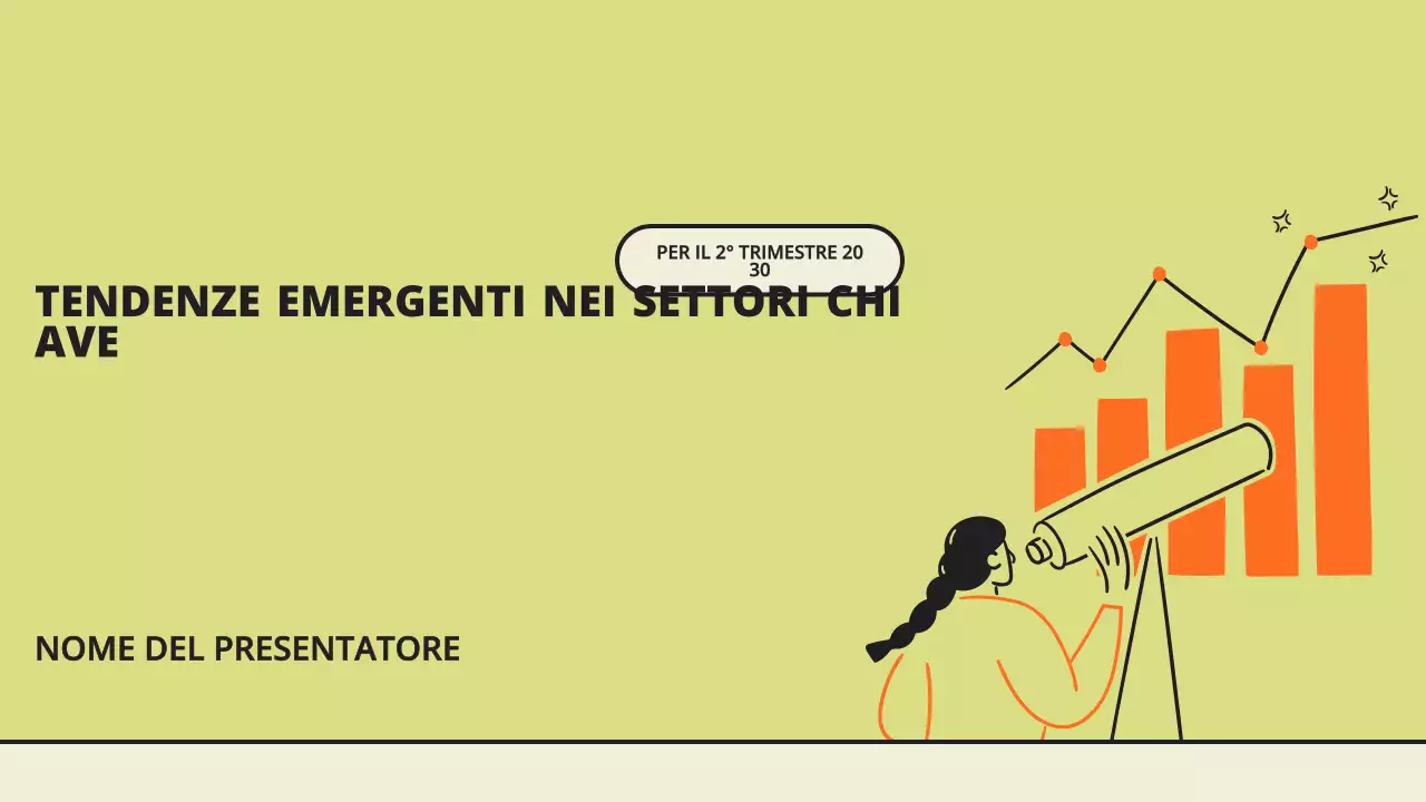 Presentazione del rapporto sulle tendenze di mercato