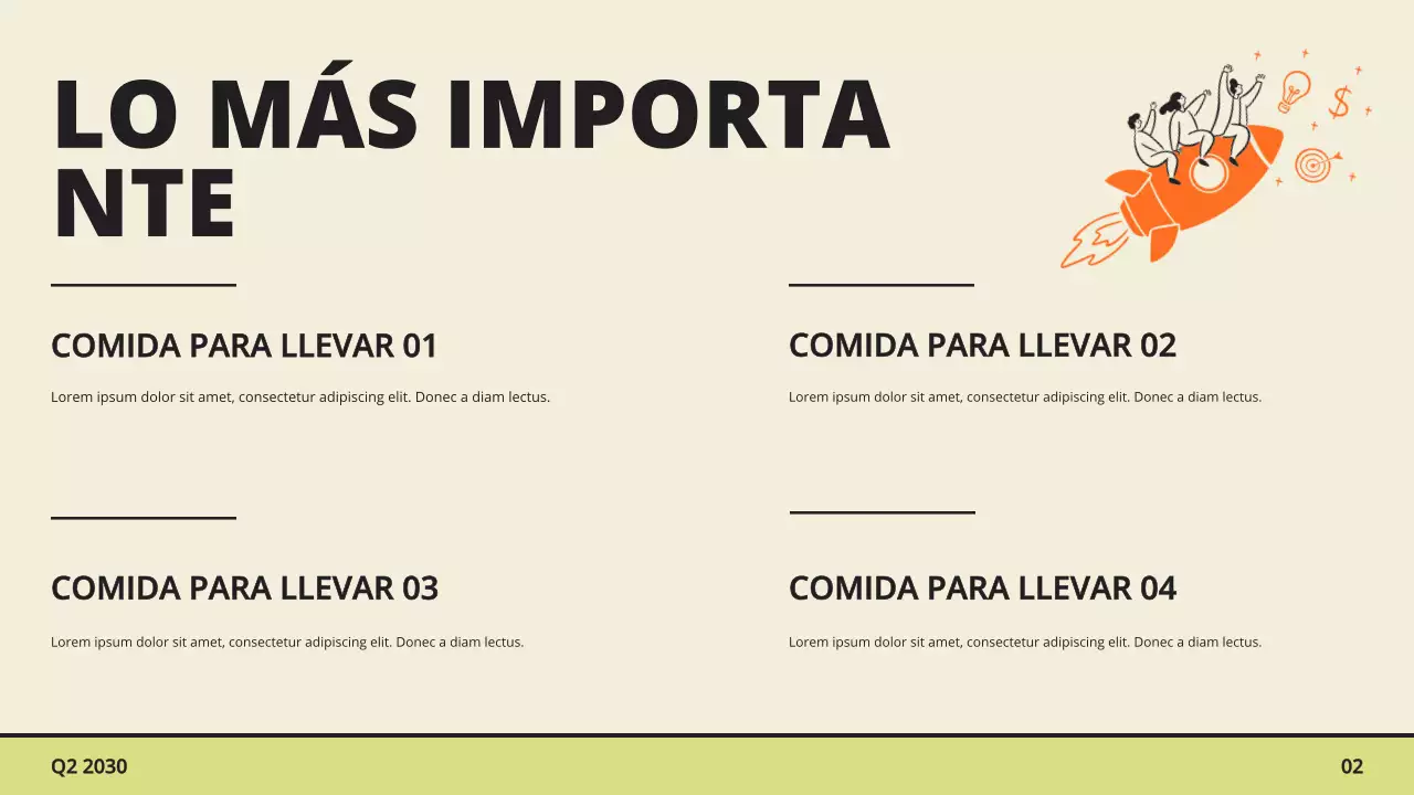 Presentación del informe de tendencias del mercado