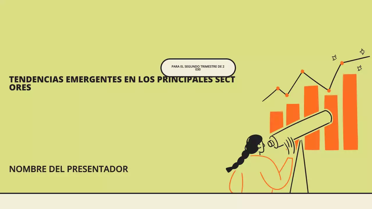 Presentación del informe de tendencias del mercado