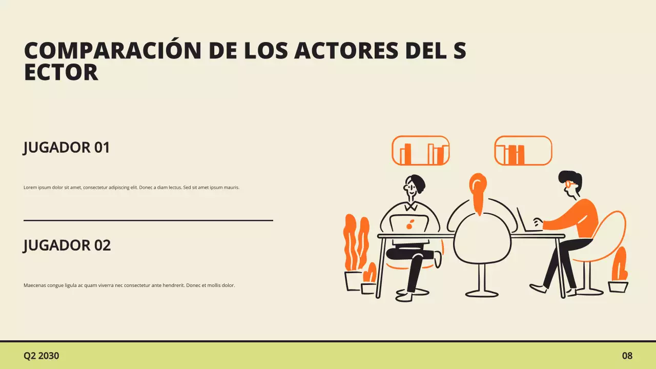 Presentación del informe de tendencias del mercado