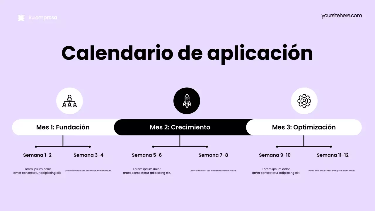 Presentación de promoción de marketing moderno negro