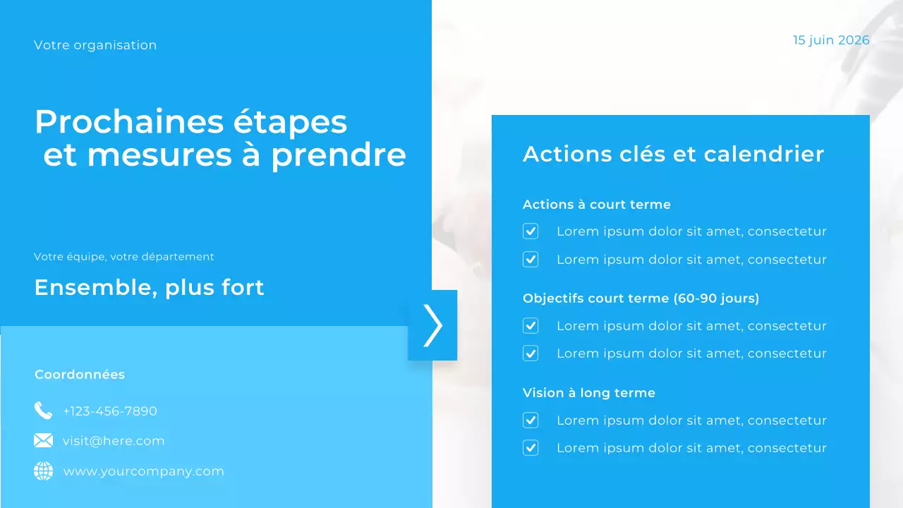 Présentation de Blue Modern Healthcare