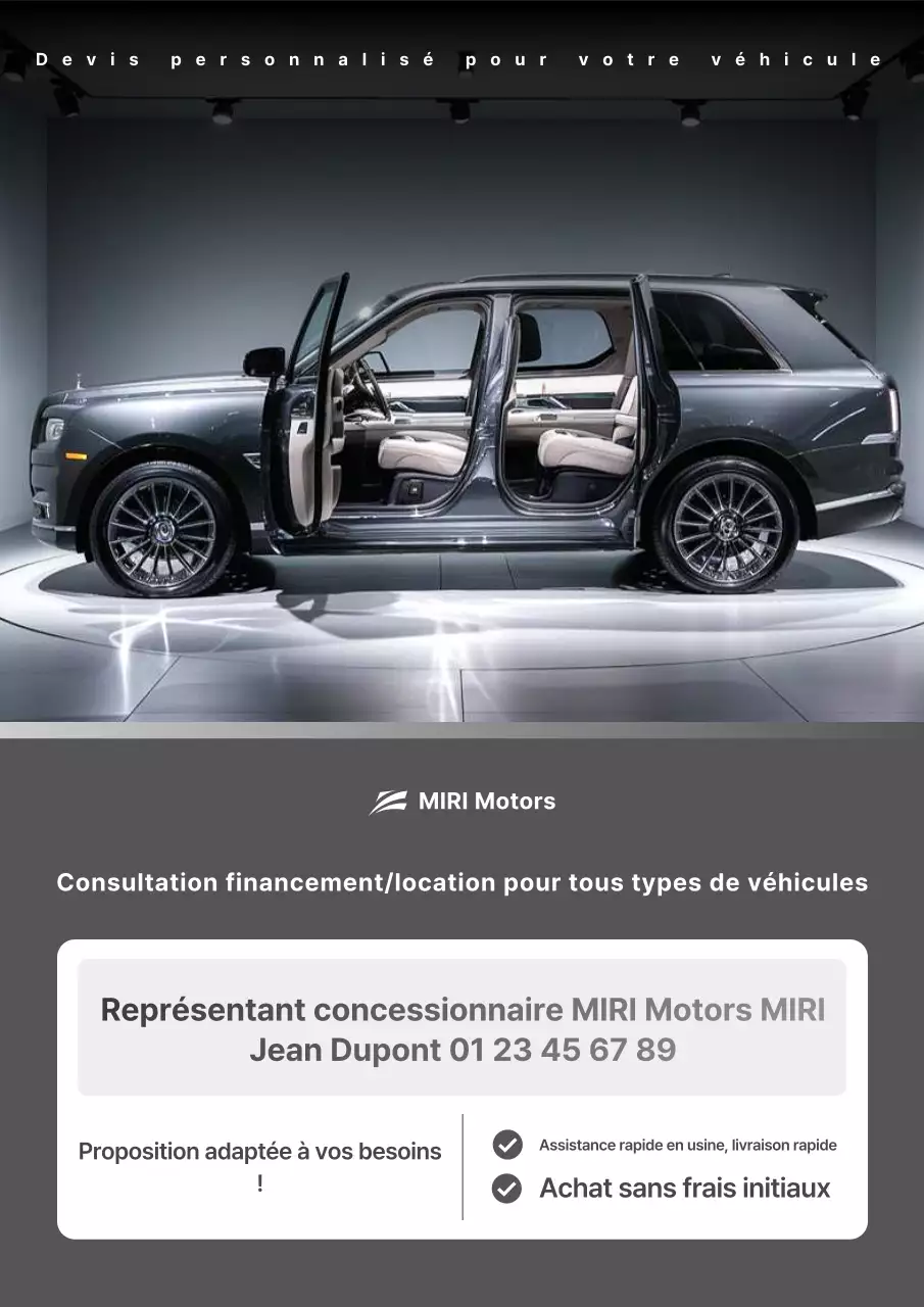 Guide de consultation pour les voitures grises modernes