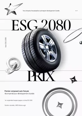 Promotion du rapport de développement durable de Black Modern