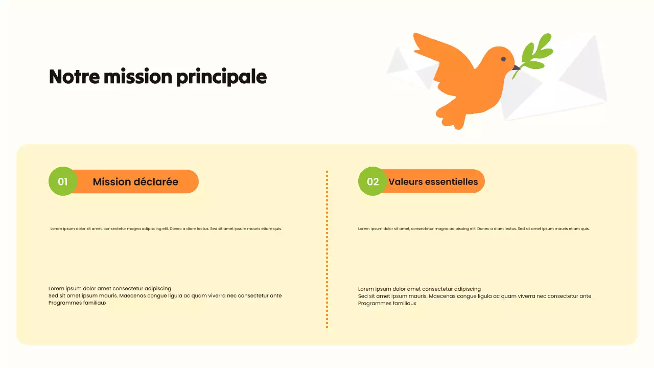 Présentation illustrative en gras, vert et orange, sur la toxicomanie