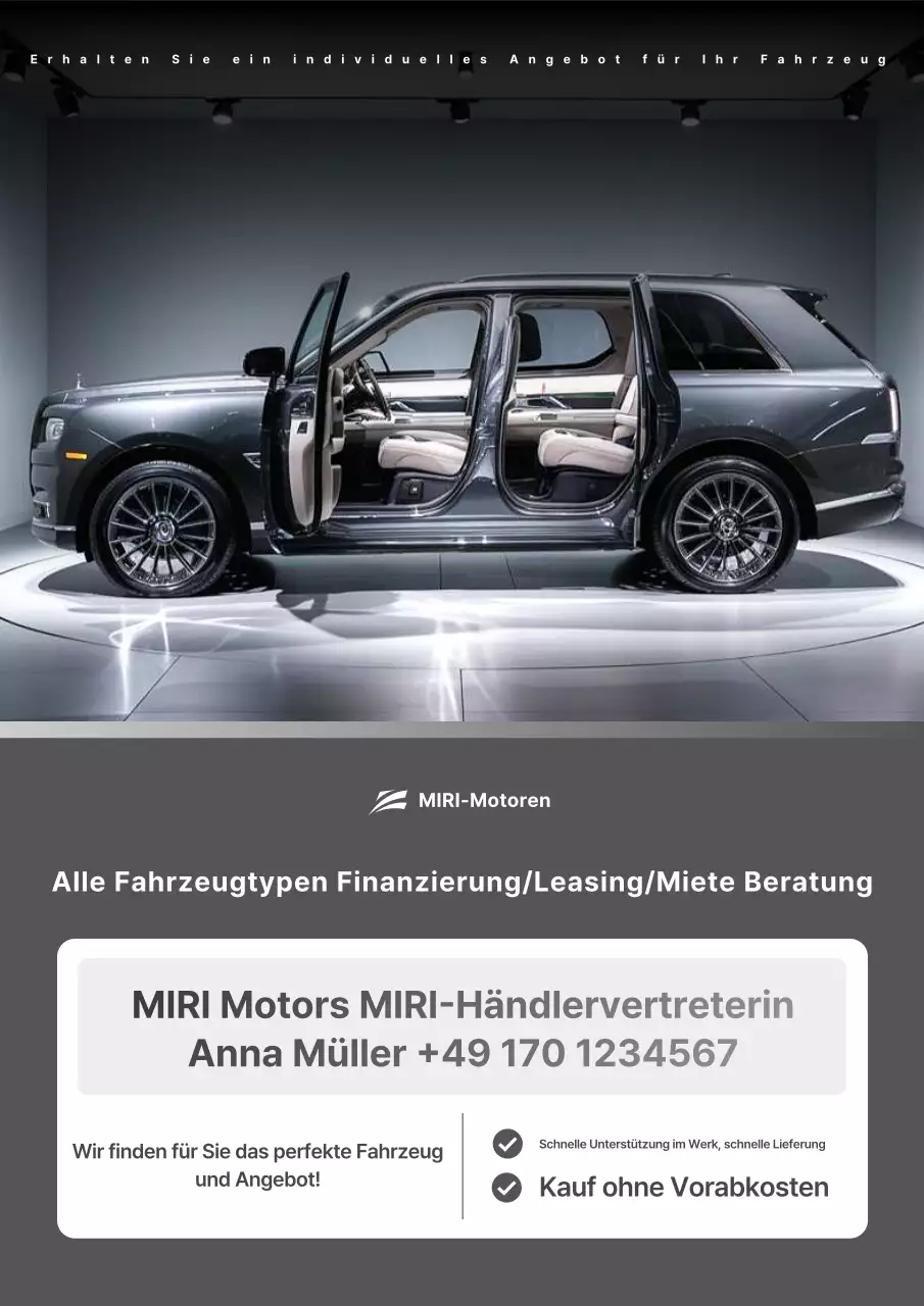 Beratungsleitfaden für moderne graue Autos