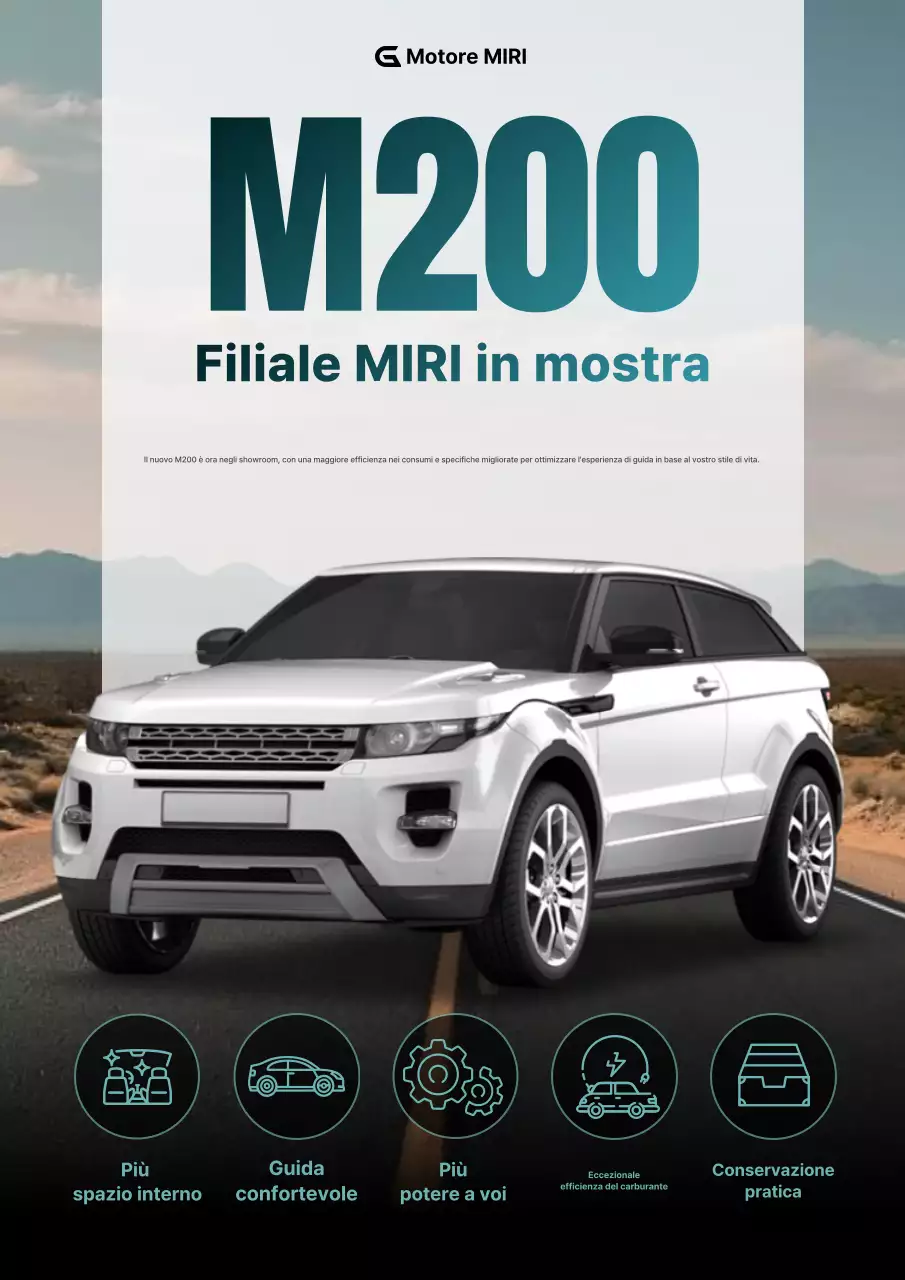 Mint Modern Car Show