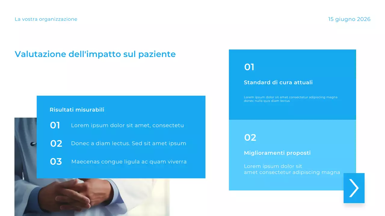 Presentazione di Blue Modern Healthcare