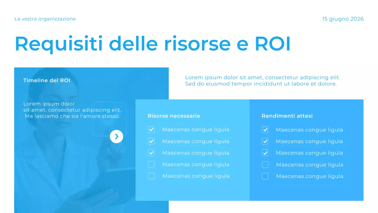 Presentazione di Blue Modern Healthcare