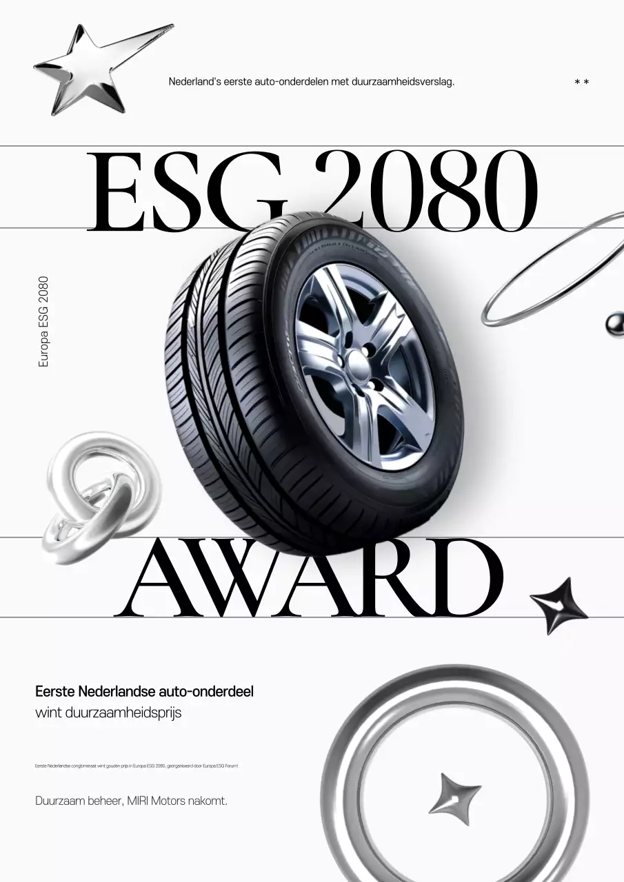 Promotie van het Black Modern Duurzaamheidsrapport