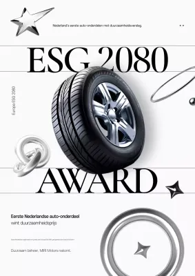 Promotie van het Black Modern Duurzaamheidsrapport