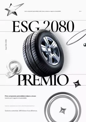 Promozione del rapporto sulla sostenibilità di Black Modern