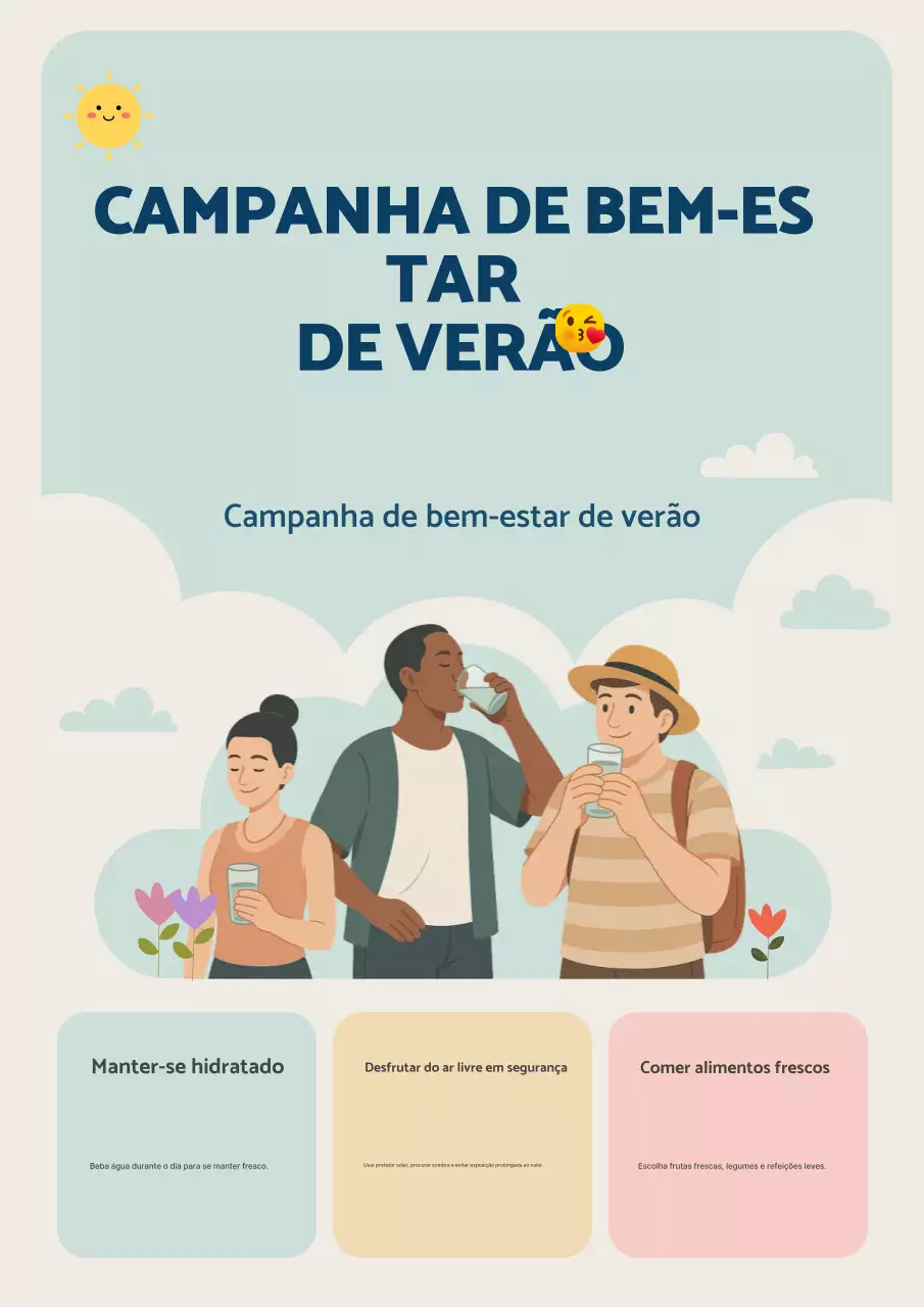 Anúncio de bem-estar moderno bege Hospital Médico
