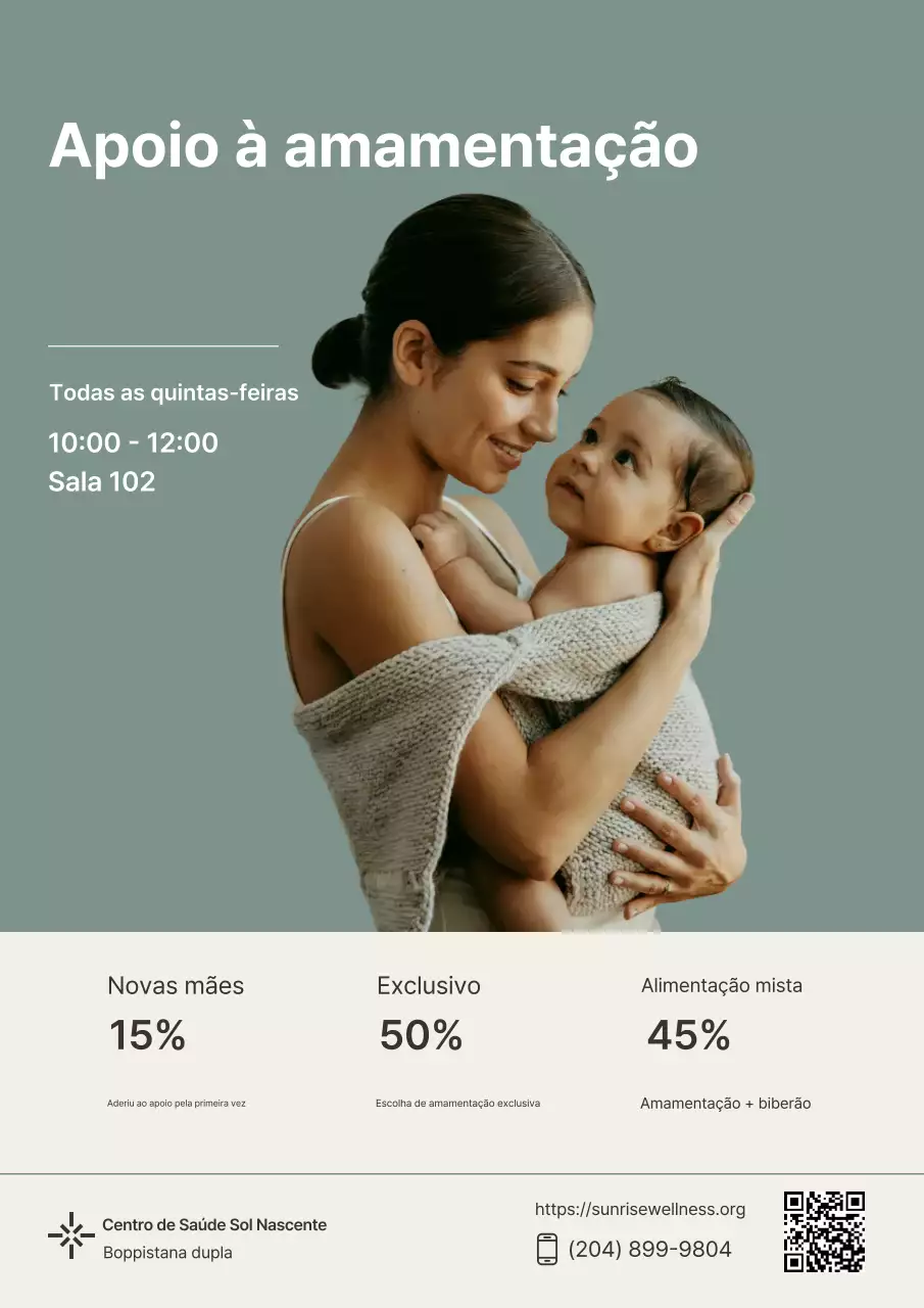 Hospital Médico de Apoio à Amamentação Sage Modern