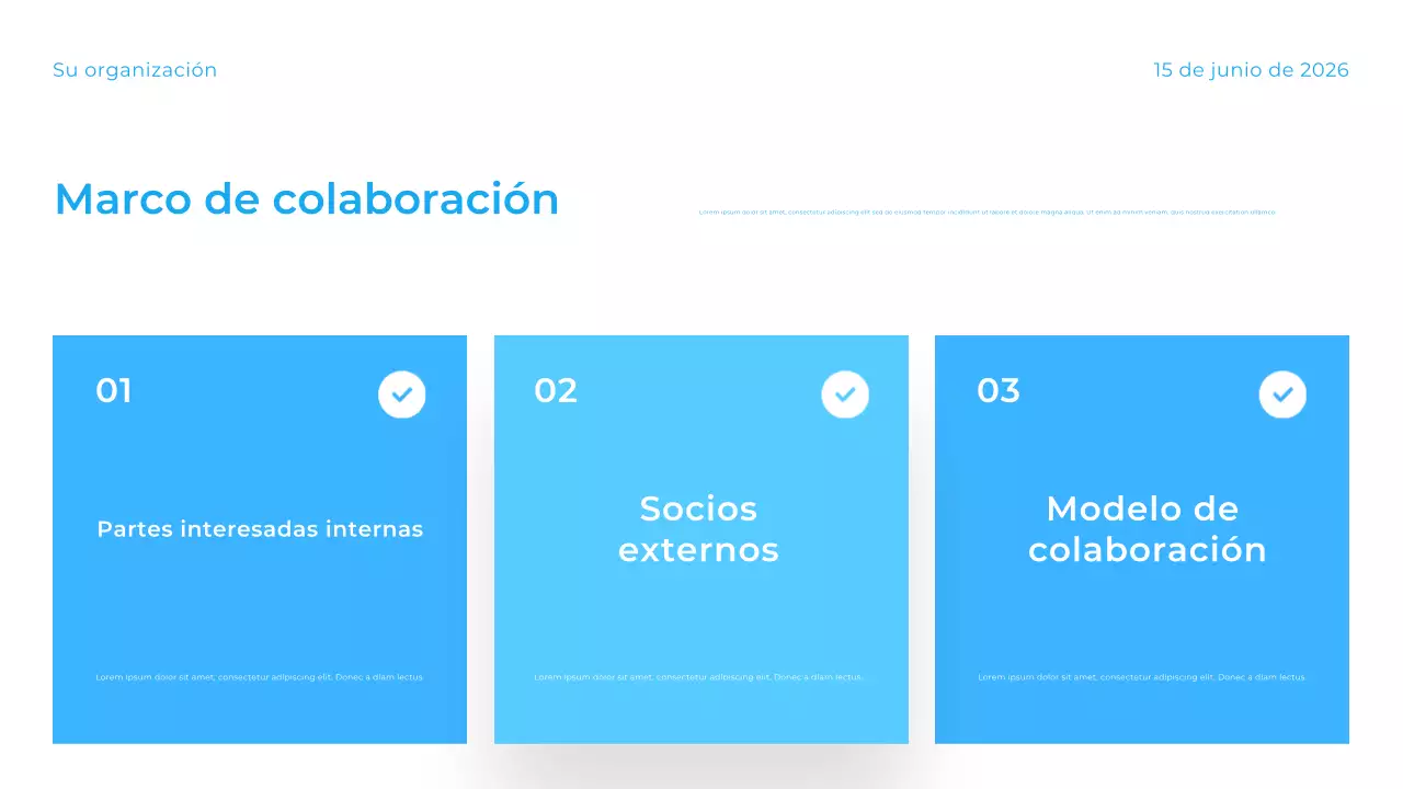 Presentación de Blue Modern Healthcare