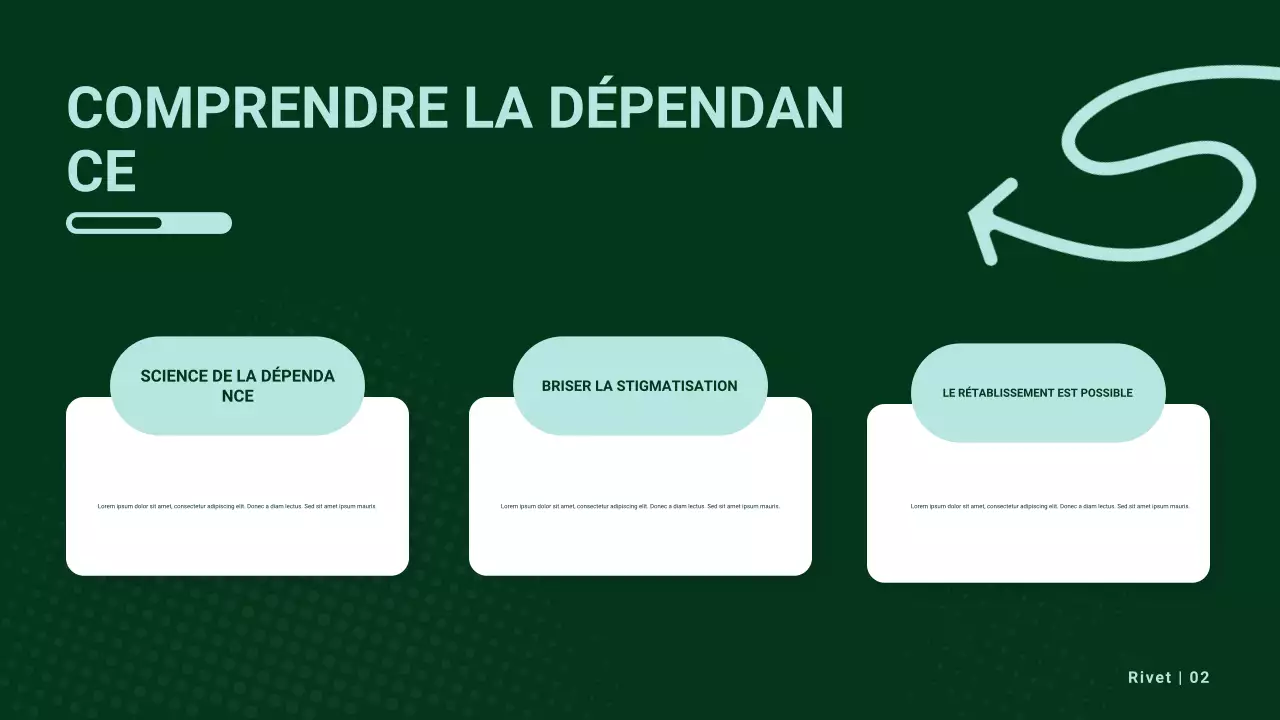 Présentation promotionnelle des soins de santé modernes beiges