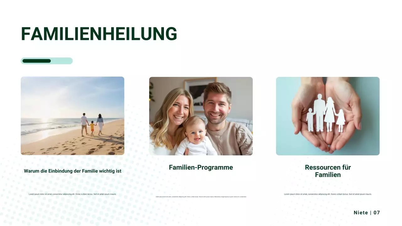 Beige Moderne Gesundheitsförderung Präsentation