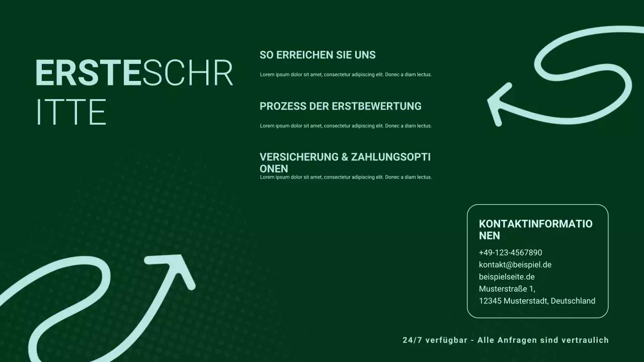 Beige Moderne Gesundheitsförderung Präsentation