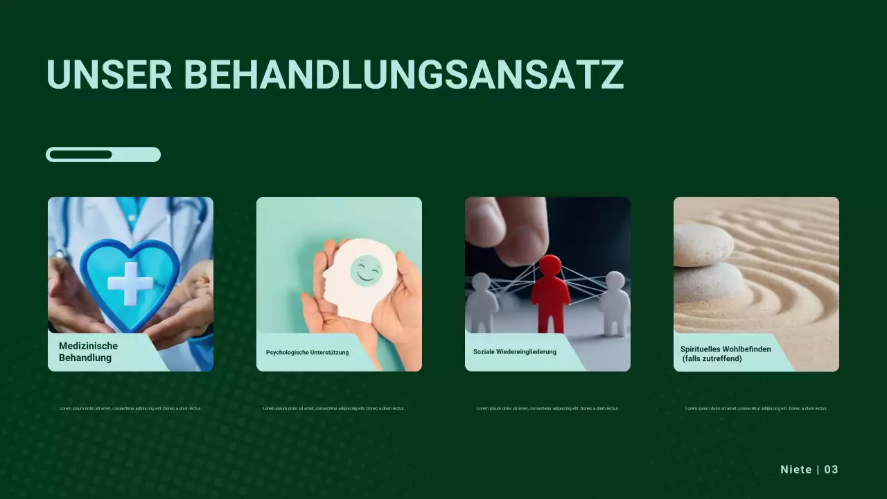 Beige Moderne Gesundheitsförderung Präsentation