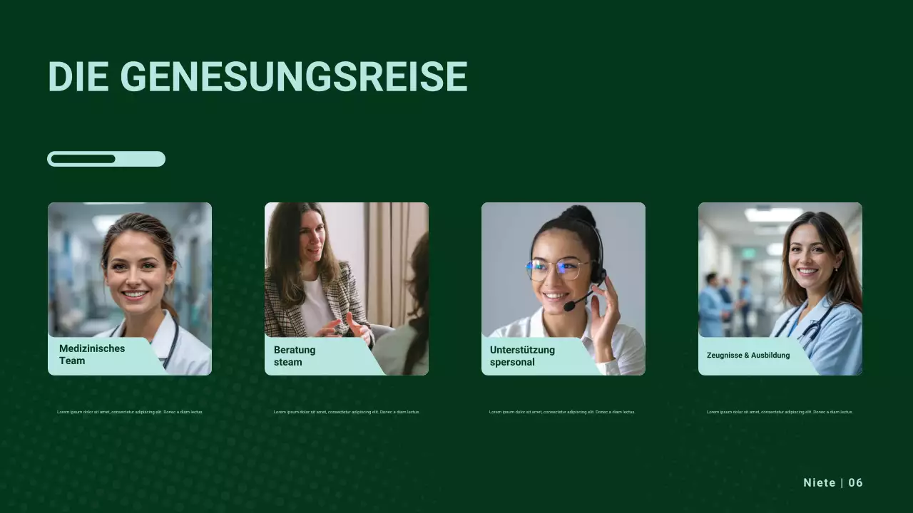 Beige Moderne Gesundheitsförderung Präsentation