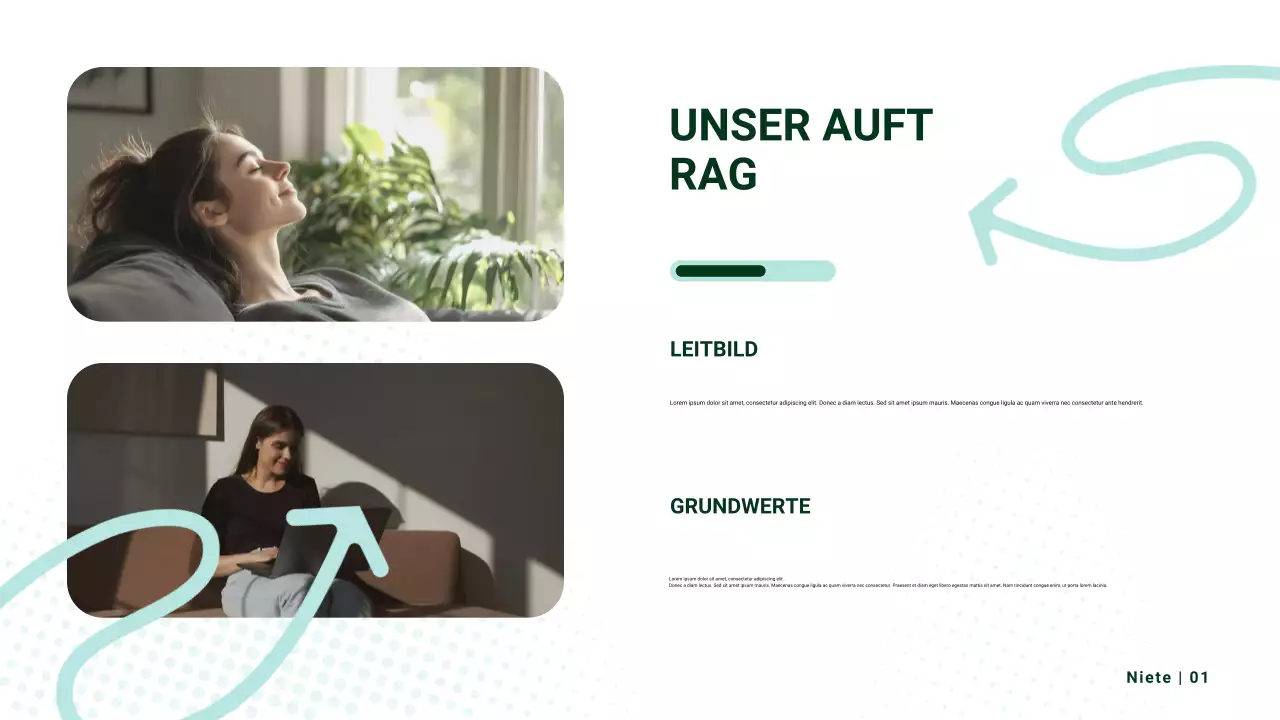 Beige Moderne Gesundheitsförderung Präsentation