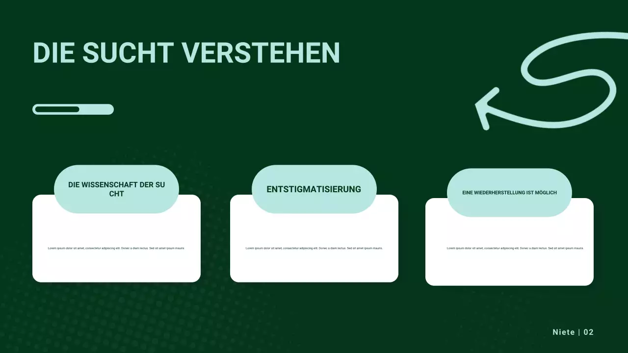 Beige Moderne Gesundheitsförderung Präsentation