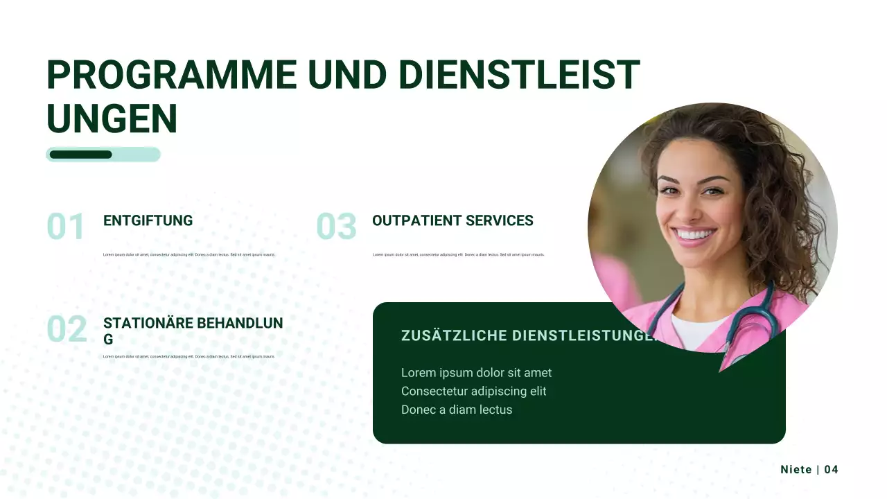 Beige Moderne Gesundheitsförderung Präsentation