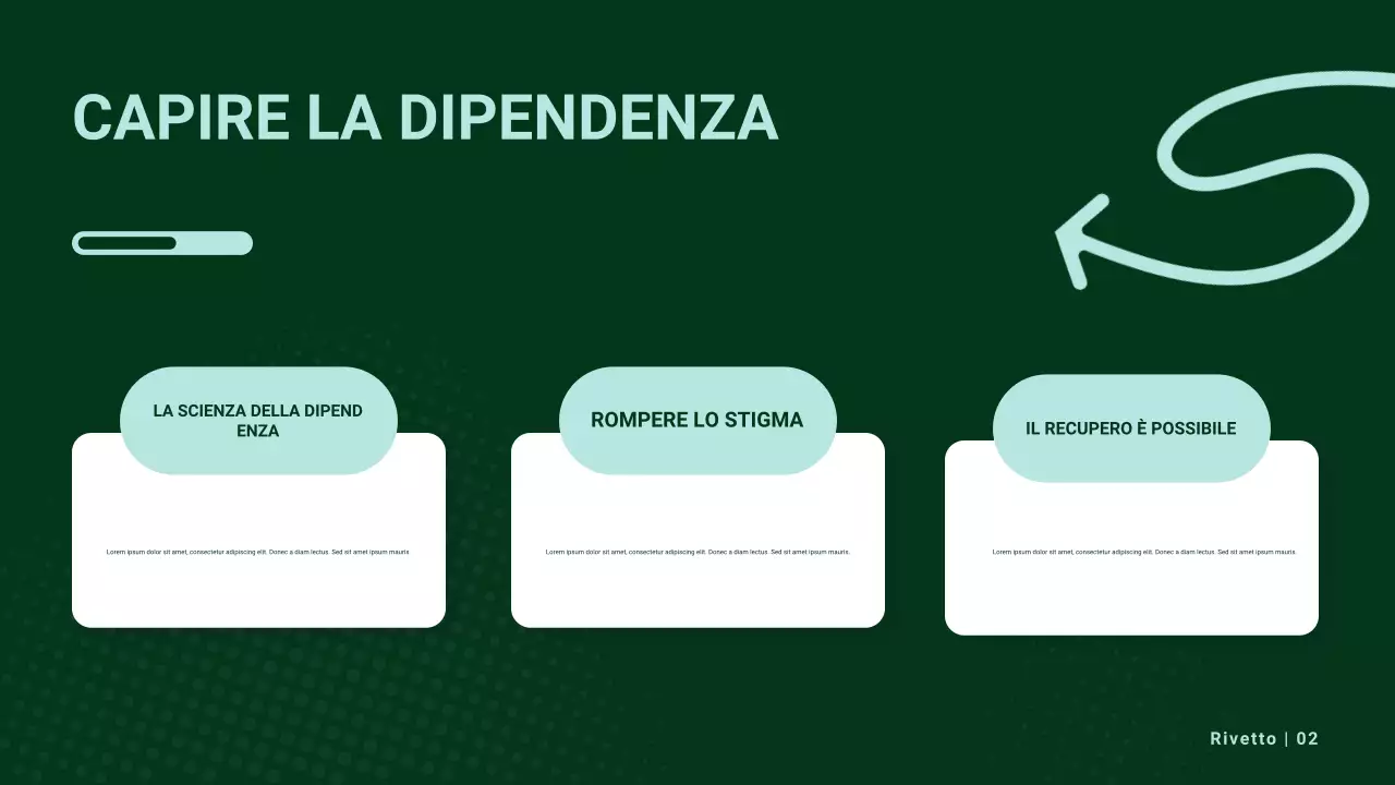 Presentazione della promozione dell'assistenza sanitaria moderna Beige