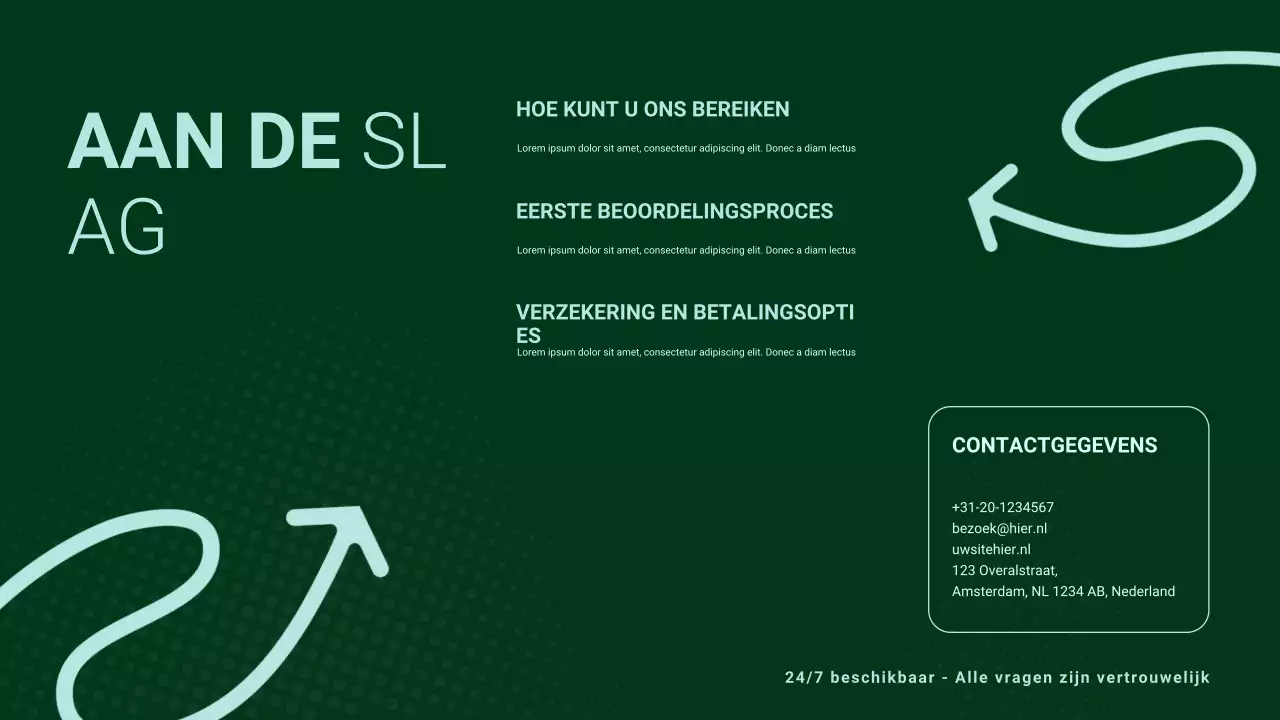 Beige moderne gezondheidszorg promotie presentatie