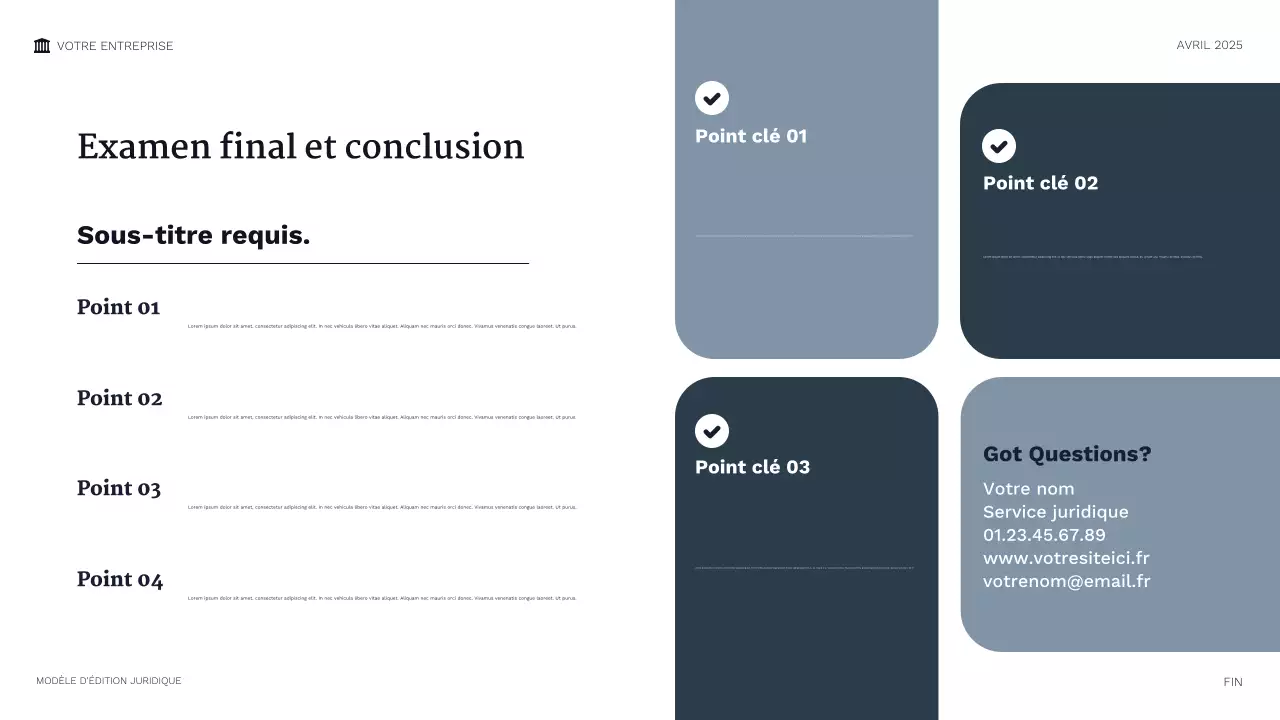 Présentation juridique professionnelle de la Marine