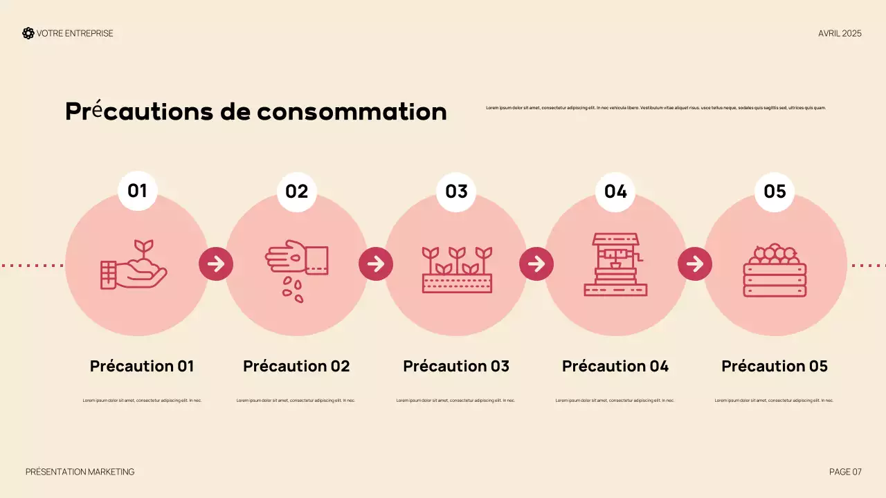 Présentation du rouge moderne et biologique