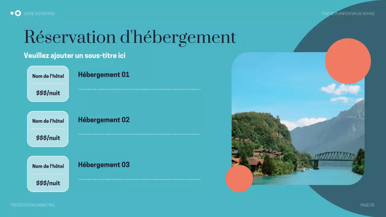 Présentation de Purple Modern Travel