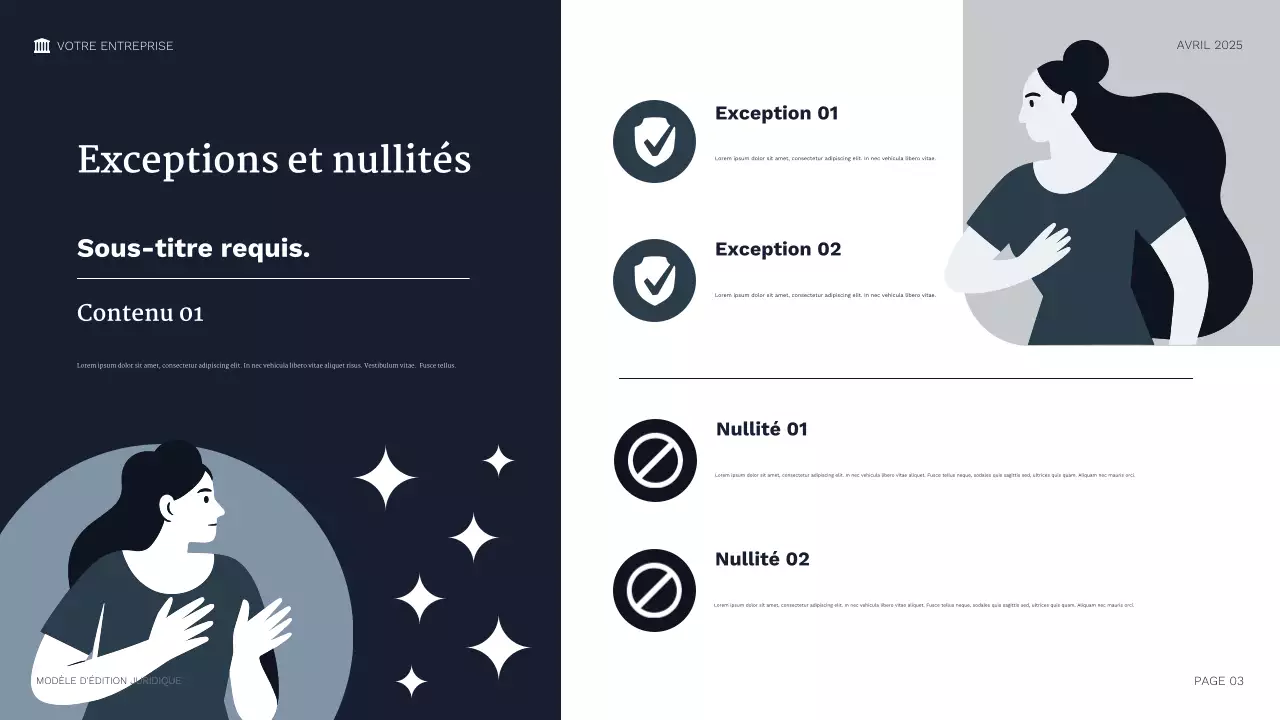 Présentation juridique professionnelle de la Marine