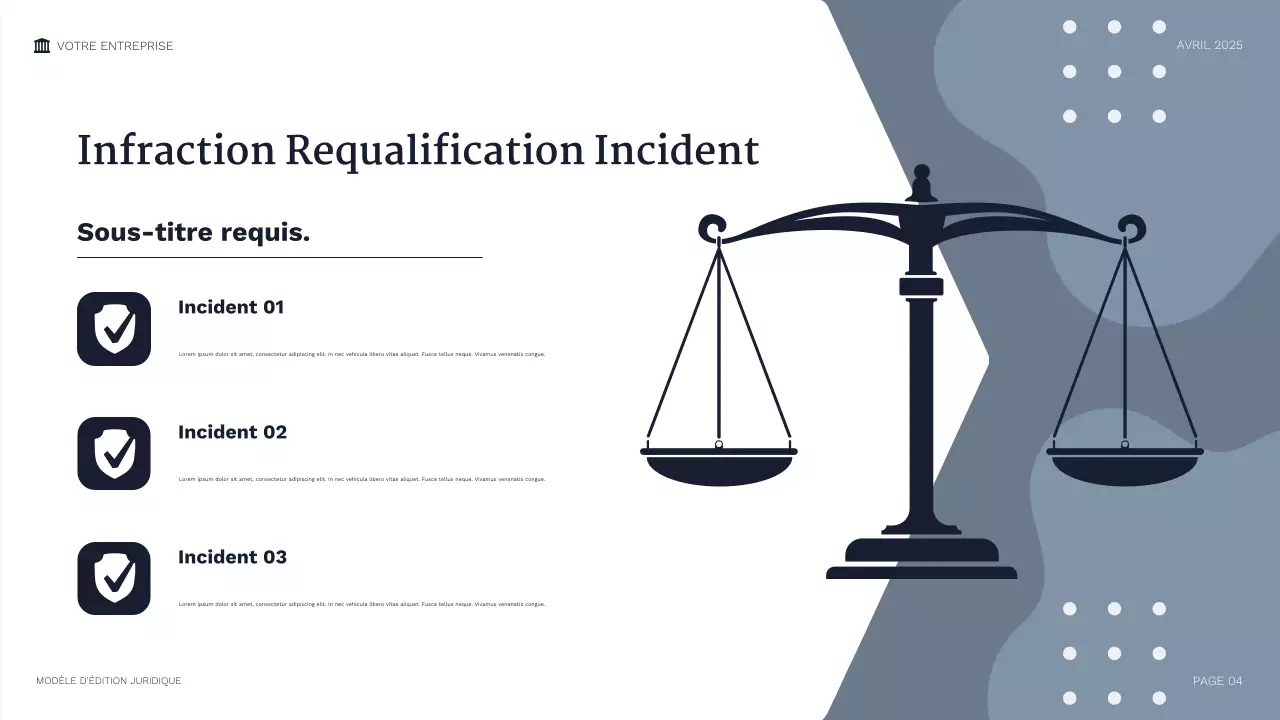 Présentation juridique professionnelle de la Marine